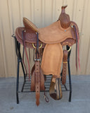 #3112 15.5" Corriente Association Ranch Saddle