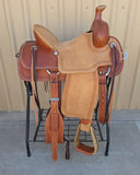 #3114 15" Corriente Association Ranch Saddle