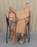 #3116 15.5" Corriente Wade Saddle