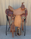 #3117 15.5" Corriente Association Ranch Saddle