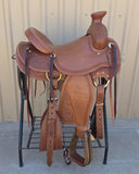 #3119 15.5" Corriente Association Ranch Saddle