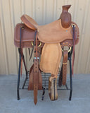 #3120 15.5" Corriente Association Ranch Saddle