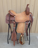 #3140 16" Corriente Ranch Cutting Saddle