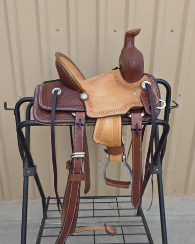 #3141 10" Corriente Youth Kids Buckaroo Association