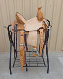 #3142 12" Corriente Youth Buckaroo Association Saddle