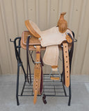 #3143 12" Corriente Youth Buckaroo Association Saddle