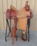 #3122 14.5" Corriente Association Ranch Saddle