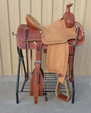 #3123 15.5" Corriente Association Ranch Saddle