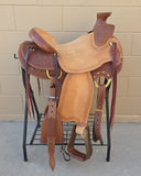 #3133 15.5" Corriente Wade Saddle