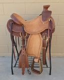#3134 16" Corriente Wade Saddle