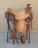 #3135 17" Corriente Wade Saddle