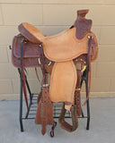 #3136 16" Corriente Wade Saddle
