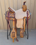 #3145 14" Corriente Association Ranch Saddle