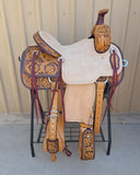 #3146 14.5" Corriente Association Ranch Saddle