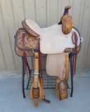 #3147 15" Corriente Association Ranch Saddle