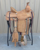 #3150 14.5" Corriente Association Ranch Saddle