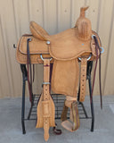 #3151 15" Corriente Association Ranch Saddle