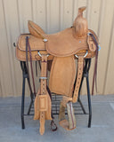 #3152 15.5" Corriente Association Ranch Saddle