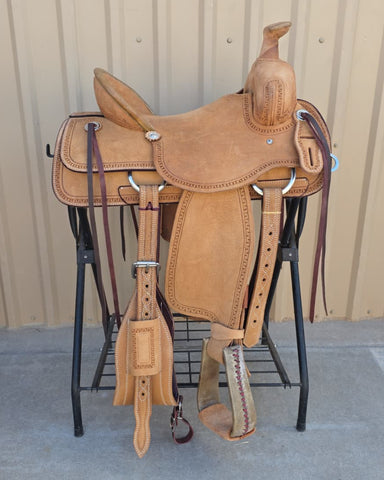 #3152 15.5" Corriente Association Ranch Saddle