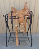 #3153 10"Corriente Youth Kids Buckaroo Association