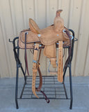 #3154 10"Corriente Youth Kids Buckaroo Association