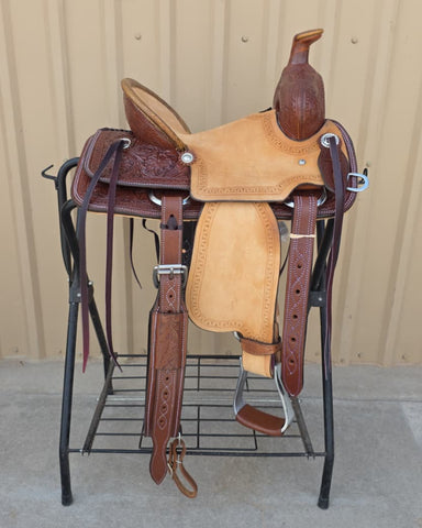 #3155 13" Corriente Youth Kids Buckaroo Association