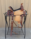 #3158 12" Corriente Youth Kids Roping Saddle