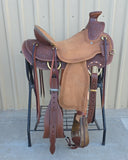#3167 15.5" Corriente Wade Saddle