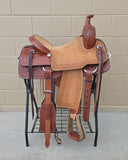 #3162 15.5" Corriente Ranch Cutting Saddle