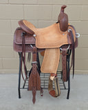 #3163 16" Corriente Ranch Cutting Saddle