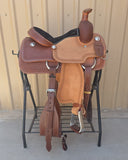 #3169 13" Corriente Youth Kids Roping Saddle