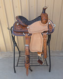 #3170 13" Corriente Youth Kids Roping Saddle