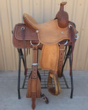 #3174 14" Corriente Association Ranch Saddle