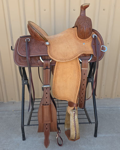 #3175 14.5" Corriente Association Ranch Saddle