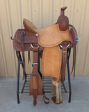 #3176 15" Corriente Association Ranch Saddle