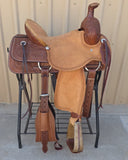 #3178 16" Corriente Association Ranch Saddle
