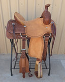 #3177 15.5" Corriente Association Ranch Saddle