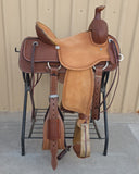 #3179 15" Corriente Association Ranch Saddle