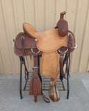 #3180 15.5" Corriente Association Ranch Saddle