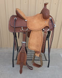 #3181 16" Corriente Association Ranch Saddle