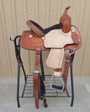 #3183 12.5" Corriente Barrel Saddle