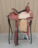 #3184 13" Corriente Barrel Saddle