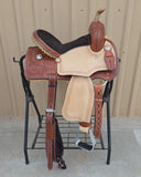 #3185 13.5" Corriente Barrel Saddle