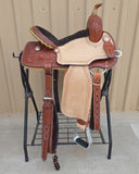 #3186 14" Corriente Barrel Saddle