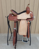 #3187 14.5" Corriente Barrel Saddle