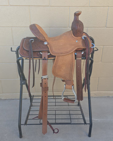 #3191 12" Corriente Youth Kids Buckaroo Association