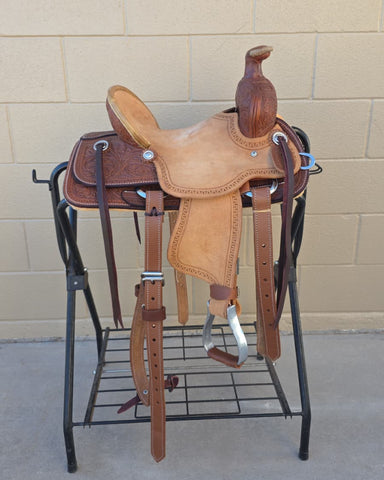 #3192 12" Corriente Youth Kids Buckaroo Association