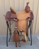 #3211 14" Corriente Association Ranch Saddle