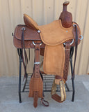 #3212 15" Corriente Association Ranch Saddle