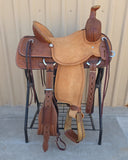 #3213 15.5" Corriente Association Ranch Saddle